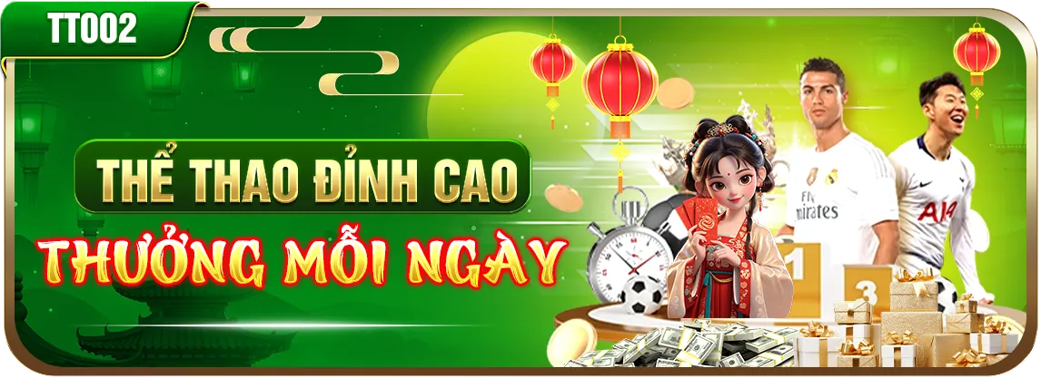 Banner quảng cáo các chương trình khuyến mãi thể thao độc quyền từ Zbetme